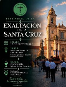 Comienzo del curso cofrade y celebración de la Santa Cruz