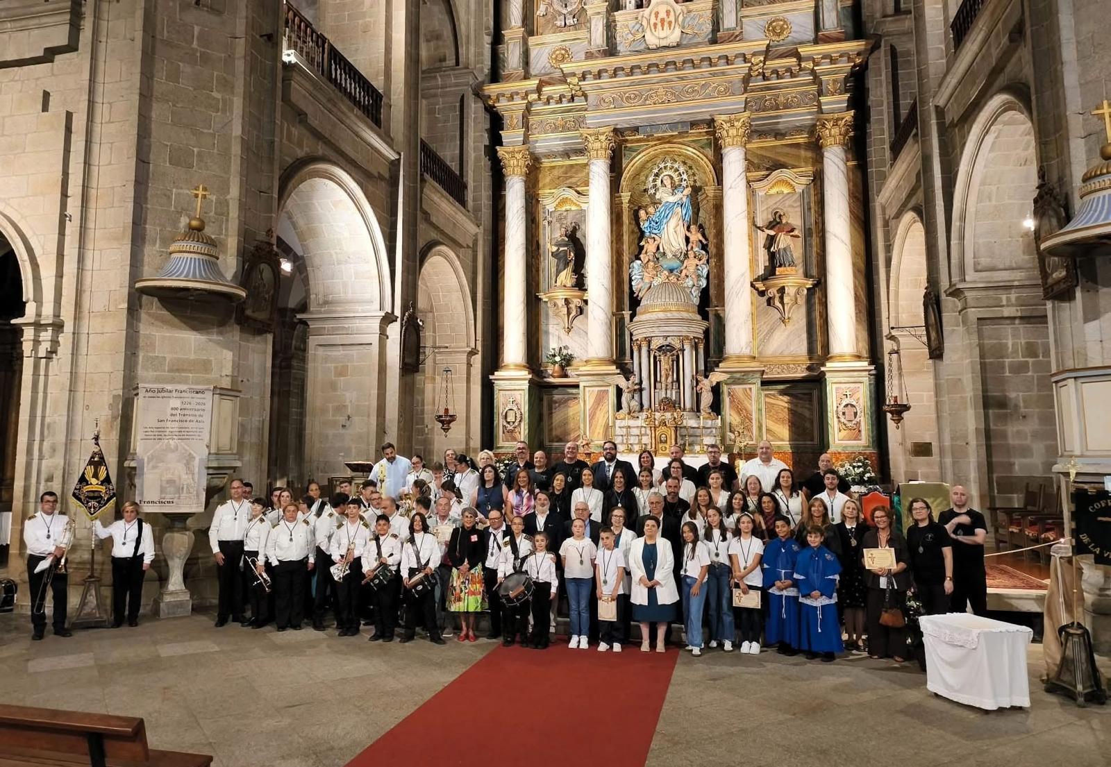 Celebración solemne en honor a la Santa Cruz